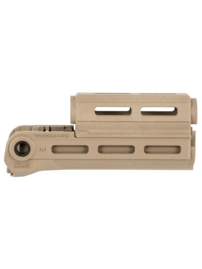 FAB Defense FXVANAKT Vanguard Handguard for AK-47/ AK-74/ AKM M-Lok Rail System 6.41" OAL Flat Dark Earth Polymer