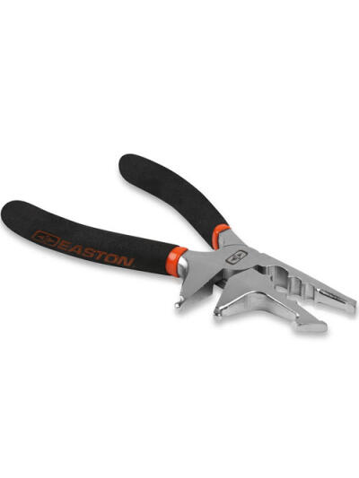 EASTON ELITE NOCK & D-LOOP - PLIERS BLACK/ORANGE