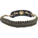 EASTON DIAMOND WRIST SLING - PARACORD DELUXE CAMO GREEN