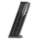 Mec-Gar MGWIT38LFAFC Tanfoglio 17rd 38 Super, Fits Tanfoglio Witness Large Frame Blued w/Anti-Friction Coating Carbon Steel