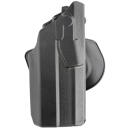 Safariland 73788325411 7378-7TS-ALS  Black SafariSeven Fits Glock17 Gen 3-4 Compatible w/ Streamlight TLR1/APL Belt Slide/Paddle Mount Right Hand