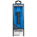 Rival Arms RA20G301A Precision V1 Match Grade 9mm Luger Compatible w/Glock 43, 3.41" Black PVD Stainless Steel