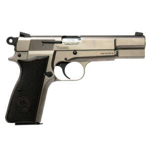 TISAS REGENT BR9 9MM NKL 15+1 4.6" - Image 1
