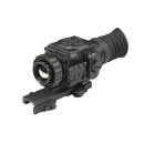 AGM Global Vision 3083455004SE21 Secutor TS25-384 Thermal Rifle Scope Black 1.2x 25mm Multi Reticle 384x288, 50Hz Resolution Zoom Digital 1x/2x/4x/PIP Features Rangefinder