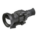 AGM Global Vision 3083455008SE71 Secutor T75-384 Thermal Rifle Scope Black 3.6x 75mm Multi Reticle 384x288, 50Hz Resolution Zoom Digital 1x/2x/4x/PIP Features Rangefinder