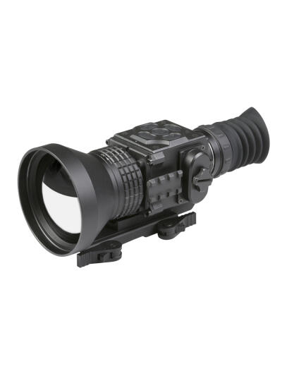 AGM Global Vision 3083455008SE71 Secutor T75-384 Thermal Rifle Scope Black 3.6x 75mm Multi Reticle 384x288, 50Hz Resolution Zoom Digital 1x/2x/4x/PIP Features Rangefinder