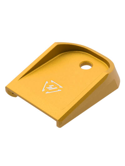 Strike Industries GALBPTITAN Base Plate  Compatible w/Glock Except 20/21/26/27/33/39, Titan Aluminum