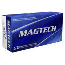 Magtech 38F Range/Training  38Special+P 125gr Semi Jacketed Hollow Point 50 Per Box/20 Case