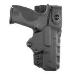 DeSantis Gunhide 182KAB2Z0 Just Cause 2.0  Black Kydex IWB Belt Clip Fits Glock 17,19,22,23,31,32; 17 Gen5; 19 Gen5, 19x,45 Right Hand - Image 1