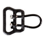 Blue Force Gear UWLUL1125BK ULoop  Black 1.25" Rifle Nylon/Stainless Steel - Image 1