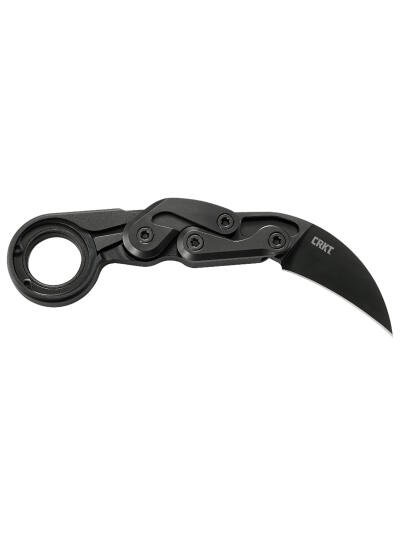 CRKT 4042 Provoke First Responder 2.41" Folding Plain Black TiN D2 Steel Blade/Black Aluminum Handle Includes Sheath
