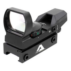 Aim Sports RT4S01 Reflex Sight Special Ops Edition Matte Black 1x 24mm x 34mm Red/Green Multi Reticle