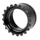 LBE Unlimited ARBNT Barrel Nut  Black AR-15