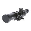 TruGlo TG-8518TLR Omnia  Black Anodized 1-8x24mm 30mm Tube Illuminated APTR Reticle