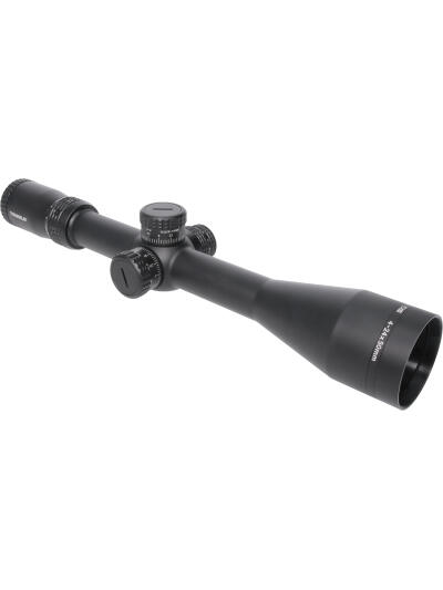 Truglo TG8542TF TX6  4-24x 50mm Obj 30mm Tube Black Finish Illuminated Milliradian  First Focal Plane