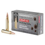 PPU PPRM5561M Rangemaster  5.56x45mmNATO 55gr Full Metal Jacket Boat Tail/1000rds *Sold by Case *Includes Metal Can - Image 1