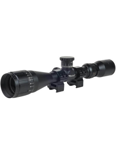 BSA 223412X40AO Sweet 223 Black Matte 4-12x 40mm AO 1" Tube 30/30 Reticle