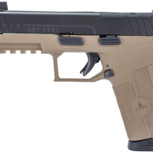 IWI US M9ORP10TFD MASADA  9mm Luger 4.60" TB 10+1 Flat Dark Earth Flat Dark Earth Interchangeable Backstrap Grip - Image 1
