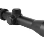 Aim Sports JH2732B Scout  Black Anodized 2-7x 32mm Duplex Reticle - Image 1