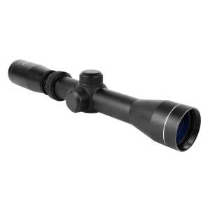 Aim Sports JH2732B Scout  Black Anodized 2-7x 32mm Duplex Reticle