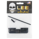 LBE Unlimited AREPC AR Parts Ejection Port Cover Assembly AR-15 Black Steel