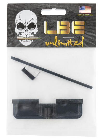 LBE Unlimited AREPC AR Parts Ejection Port Cover Assembly AR-15 Black Steel