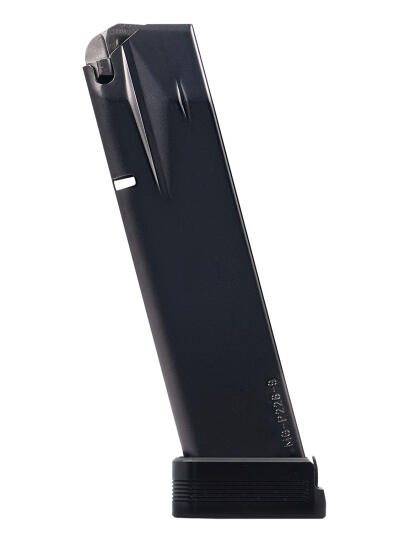 Mec-Gar MGP22620M Sig P226 20rd Extended 9mm Luger, Fits Sig P226 Blued Carbon Steel