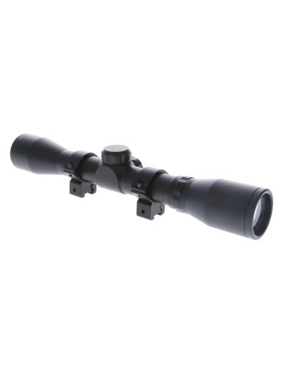 TruGlo TG-TG8504XB Buckline  Black Anodized 4x 32mm Duplex Reticle