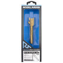 Rival Arms RARA20G801E Precision V1 Match Grade 9mm Luger 4.17" Gold PVD Stainless Steel, Fits Glock 48