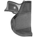 Crossfire Shooting Gear CRFGRPLSRSA1C3 The Grip Laser IWB Size 03 Black Ballistic Nylon Fits Compact Fits 3-3.50" Barrel Ambidextrous