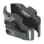 iProtec 6108 Universal Long Gun Mount  Black Anodized - Image 1