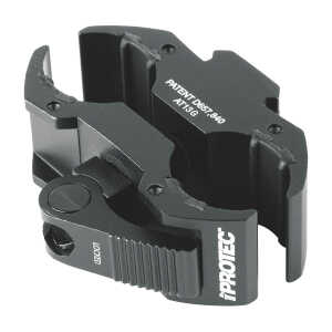 iProtec 6108 Universal Long Gun Mount  Black Anodized