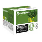 Remington Ammunition 20109 UMC Mega Pack 300Blackout 220gr Open Tip Flat Base 200 Per Box/1 Case *Loose - Image 1
