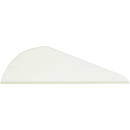 TAC Vanes Summit Vanes White 2 in. 100 pk.