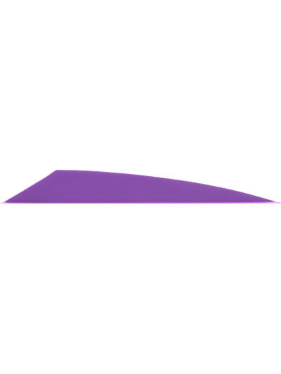 TAC Vanes Driver Vanes Purple 3.75 in. 100 pk.