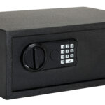 SnapSafe 75435 Keypad Safe  XL Keypad/Key Entry Black Steel 20.50" x 14.80" x 8" - Image 1