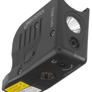 Nightstick TSM14G Light with Green laser for Glock 43X MOS/48 MOS  Black 150 Lumens White LED - Image 1