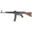 Mauser Rimfire 4440011 STG-44  Full Size 22 LR 25+1 16.50" Black Barrel & Receiver,  Natural Wood Fixed Stock