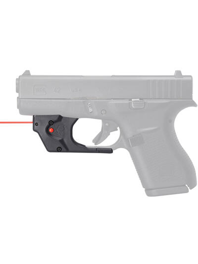 Viridian 9120014 Red Laser Sight for Glock 42/43/43X/48 E-Series Black