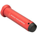 Strike Industries ARBHMILRED Buffer Housing AR Mil-Spec Red Anodized Aluminum for Mil-Spec Buffers