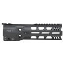 Strike Industries GRIDLOK-416-FD-9 GridLok Full Duty With Quick Detach System 9"L 1.57"D M-LOK Black Aluminum for HK 416, HK MR556, M27 IAR