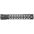Strike Industries GRIDLOK-416-L-16 GridLok Lightspeed With Quick Detach System 16"L 1.57"D M-LOK Black Aluminum for HK 416, HK MR556, M27 IAR