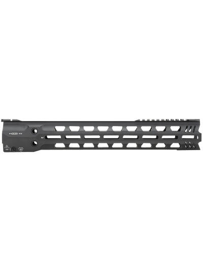 Strike Industries GRIDLOK-416-L-16 GridLok Lightspeed With Quick Detach System 16"L 1.57"D M-LOK Black Aluminum for HK 416, HK MR556, M27 IAR