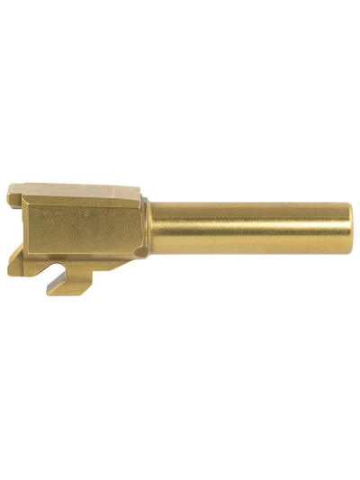 Sig Sauer 8900789 P320  9mm Luger 3.60" Gold Titanium Nitride Steel, Fits Sig P320X Compact/P320 Subcompact