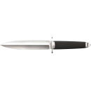 Cold Steel CS-35AA San Mai Tai Pan 7.50" Fixed Spear Point Plain VG-10 San Mai Blade/ Black Textured/Oval Kray-Ex Handle Includes Sheath