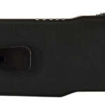 Templar Knife SABR321 Premium LW  Small 3" OTF Drop Point Plain Black Oxide Stonewashed D2 Steel Blade, 4.50" Black Aluminum Handle - Image 1