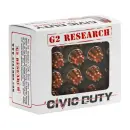 G2R CIVIC DUTY 10MM 20RD BOX 25 BOXES PER CASE