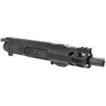 TacFire BU9MM4 Pistol Upper Assembly  9mm Luger 4" Black Nitride Barrel 7075-T6 Aluminum Black Anodized Receiver M-LOK Handguard for AR-Platform - Image 1