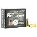 Liberty Ammunition LACD45013BC Civil Defense  45ACP+P 78gr Lead Free Fragmenting Hollow Point 20 Per Box/50 Case