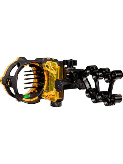 Trophy Ridge Retaliate Sight Black 5 Pin .019 RH